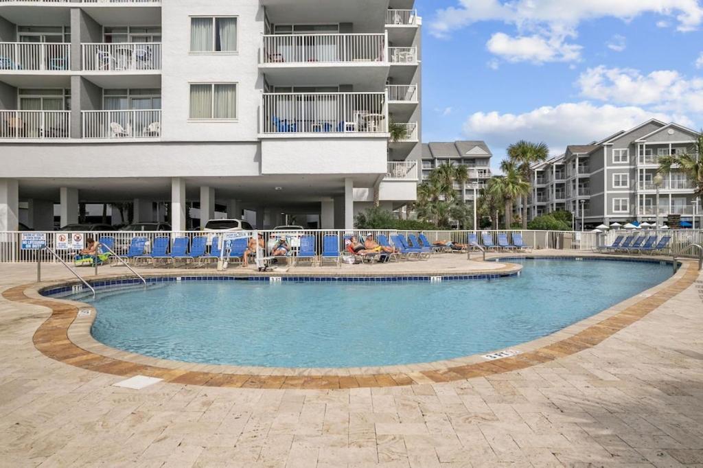 Direct Oceanfront- King Bedroom- Amazing Views/Pools/Hot Tubs/Beach Access/Golf Myrtle Beach Exterior photo