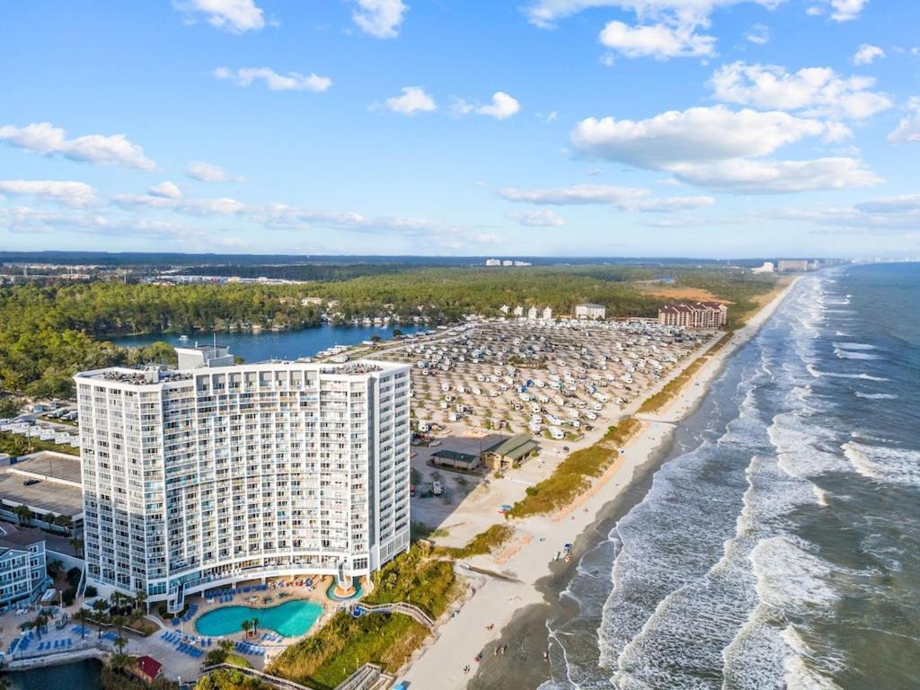 Direct Oceanfront- King Bedroom- Amazing Views/Pools/Hot Tubs/Beach Access/Golf Myrtle Beach Exterior photo